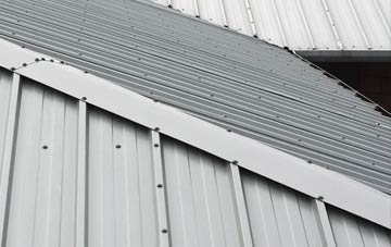 disadvantages of Gozzards Ford metal roofing