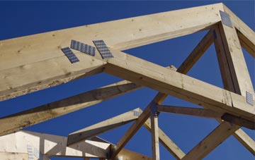 Gozzards Ford roof trusses for new builds and additions